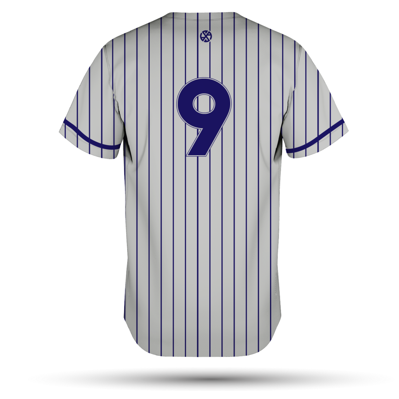 Jersey béisbol manga corta