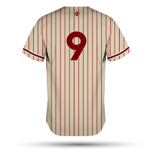 Jersey béisbol manga corta