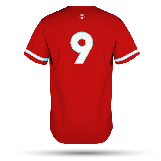 Jersey béisbol manga corta