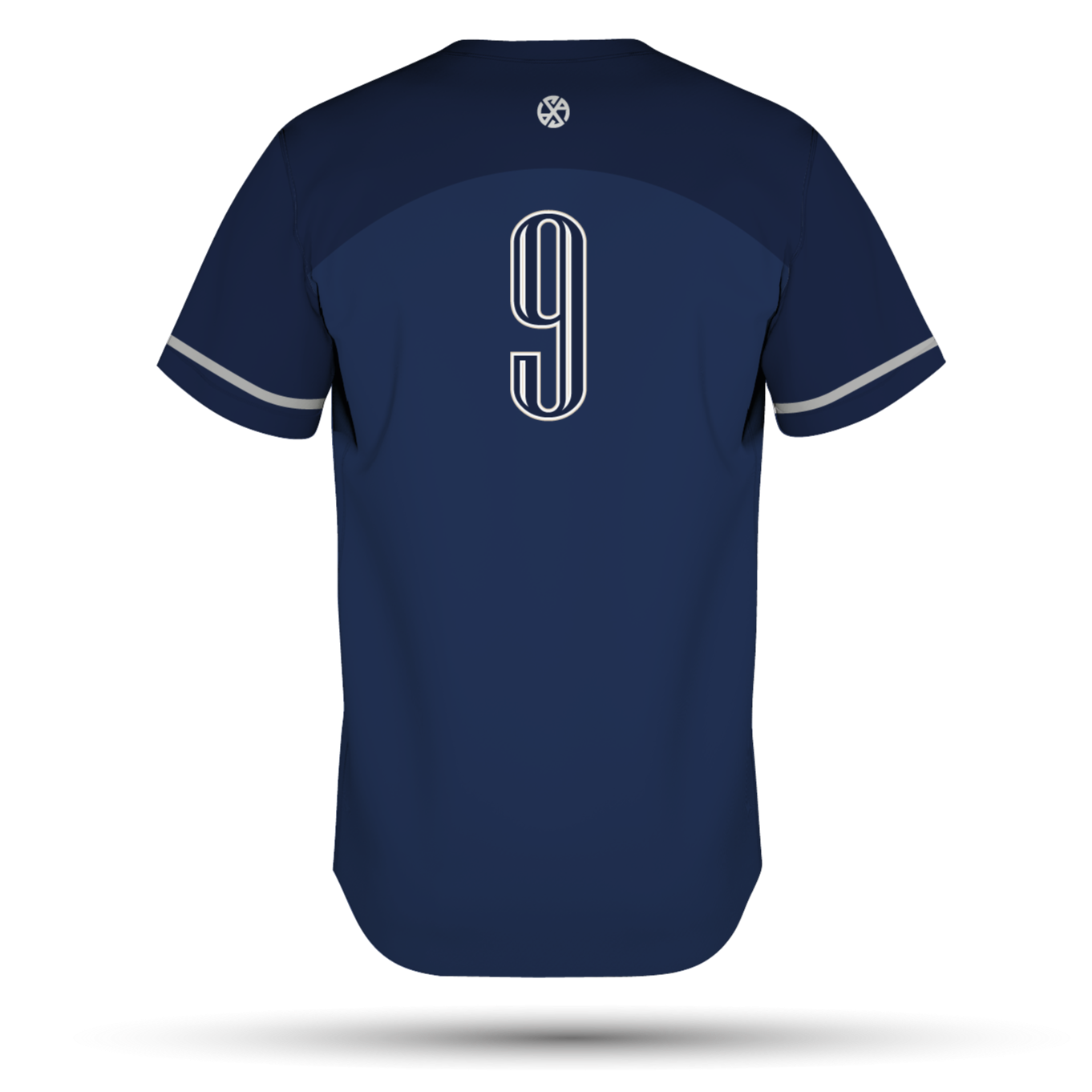 Jersey béisbol manga corta