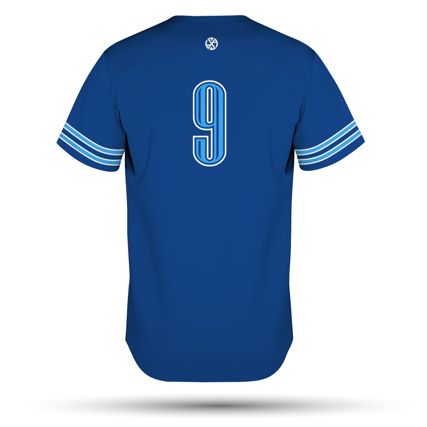 Jersey béisbol manga corta
