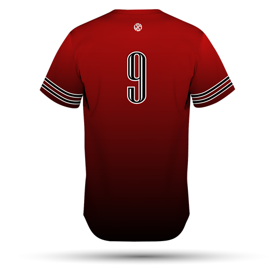 Jersey béisbol manga corta