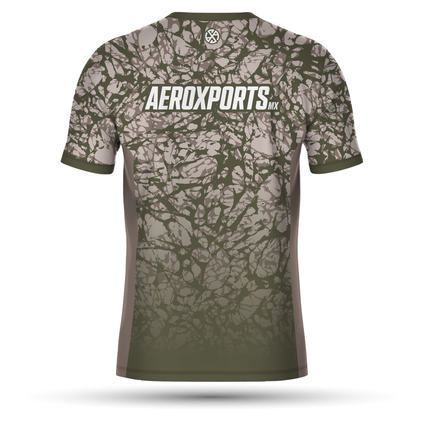 Jersey cuello redondo manga corta