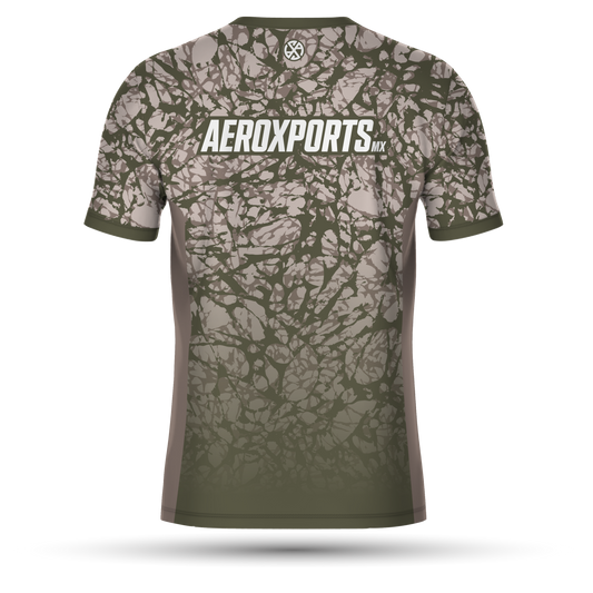 Jersey cuello redondo manga corta