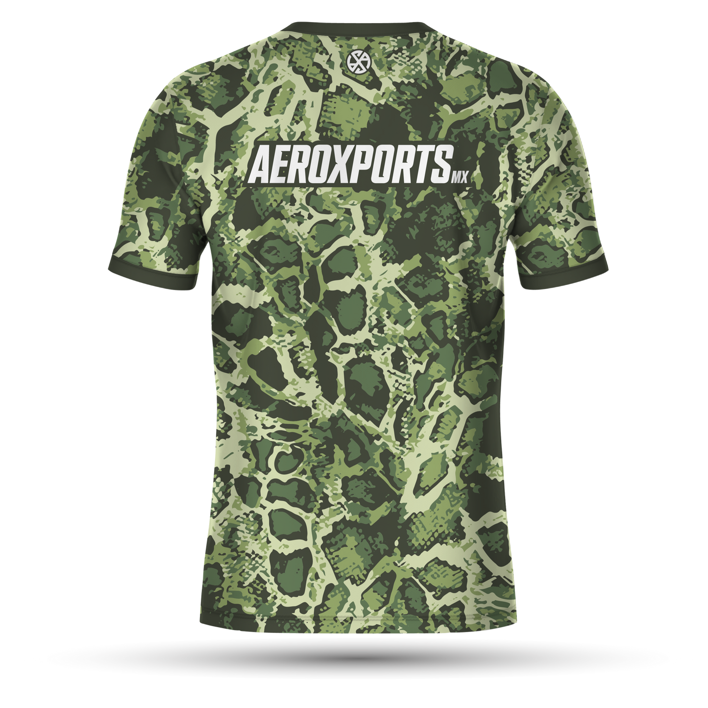 Jersey cuello redondo manga corta