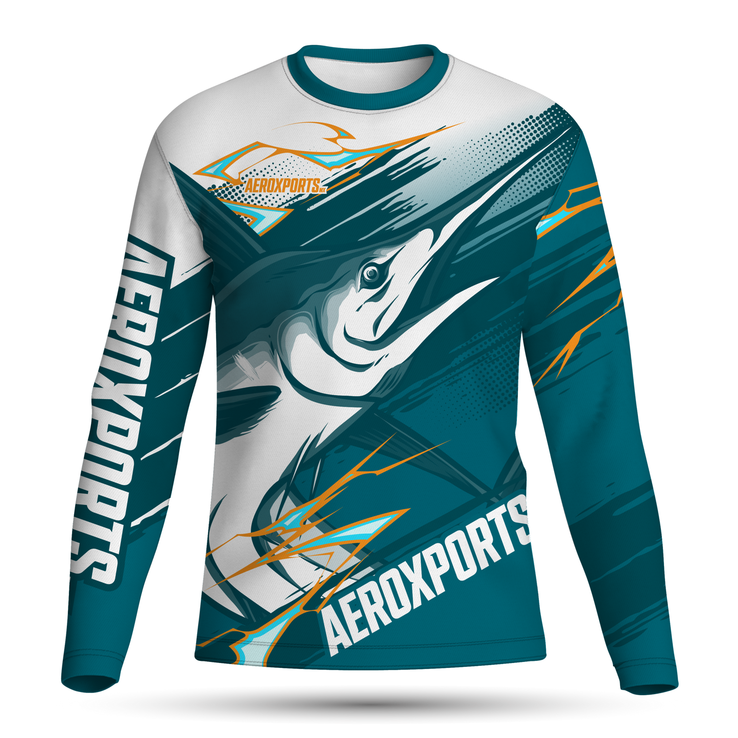 Jersey cuello Redondo manga larga
