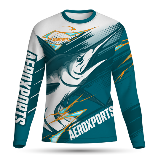 Jersey cuello Redondo manga larga