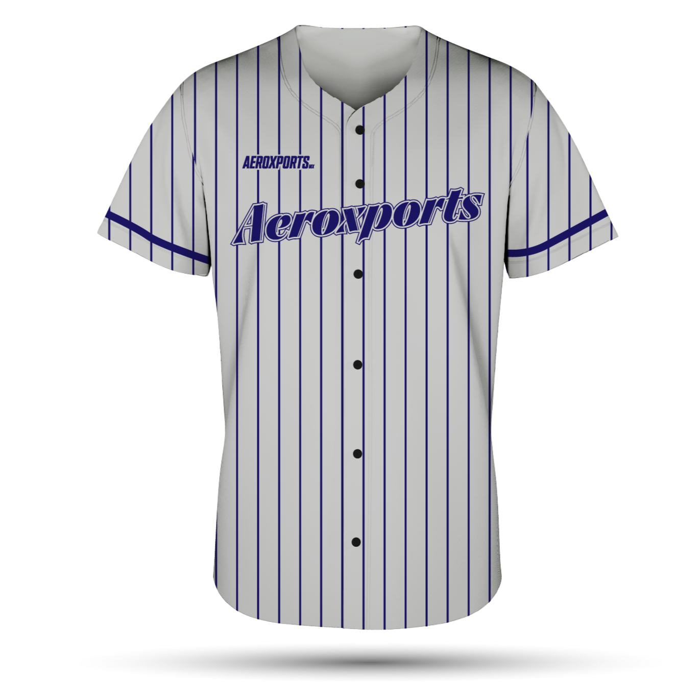 Jersey béisbol manga corta