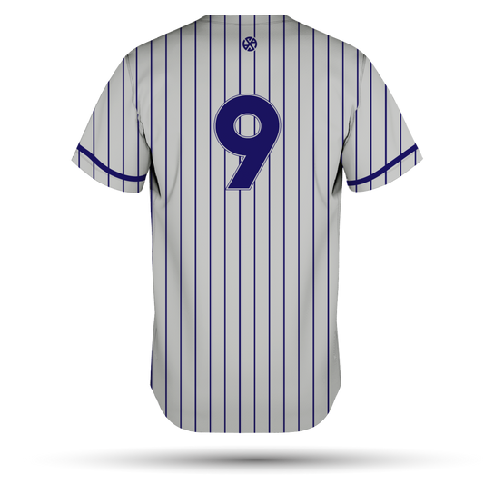 Jersey béisbol manga corta