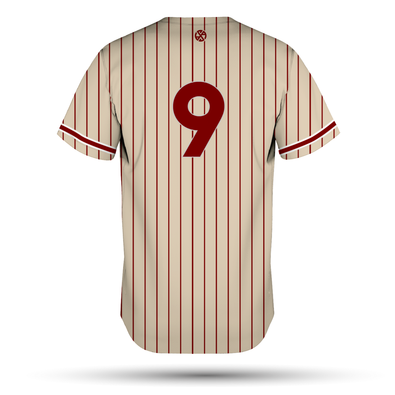 Jersey béisbol manga corta