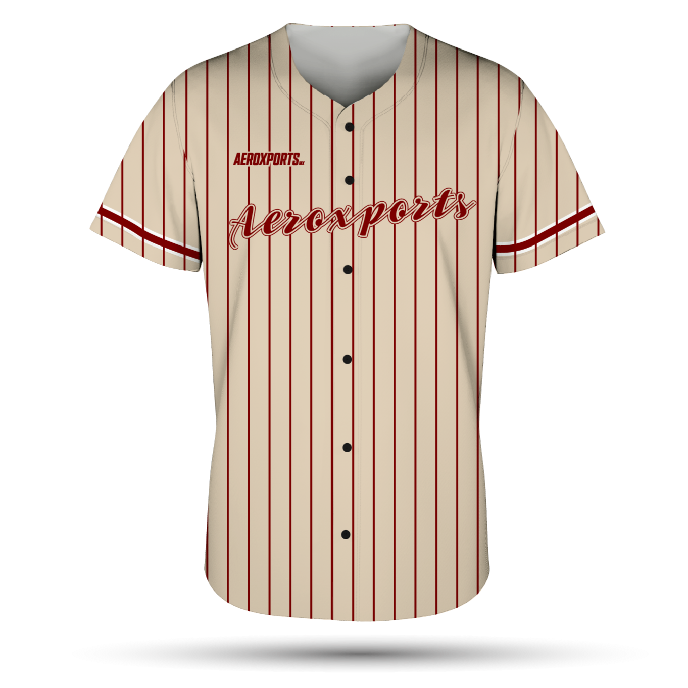 Jersey béisbol manga corta