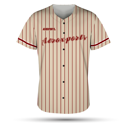 Jersey béisbol manga corta