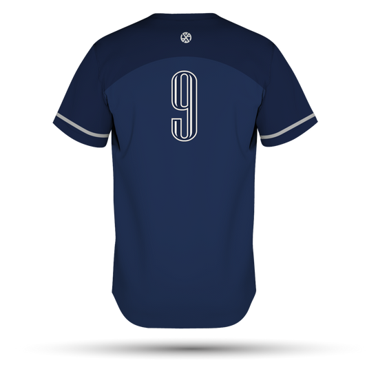 Jersey béisbol manga corta