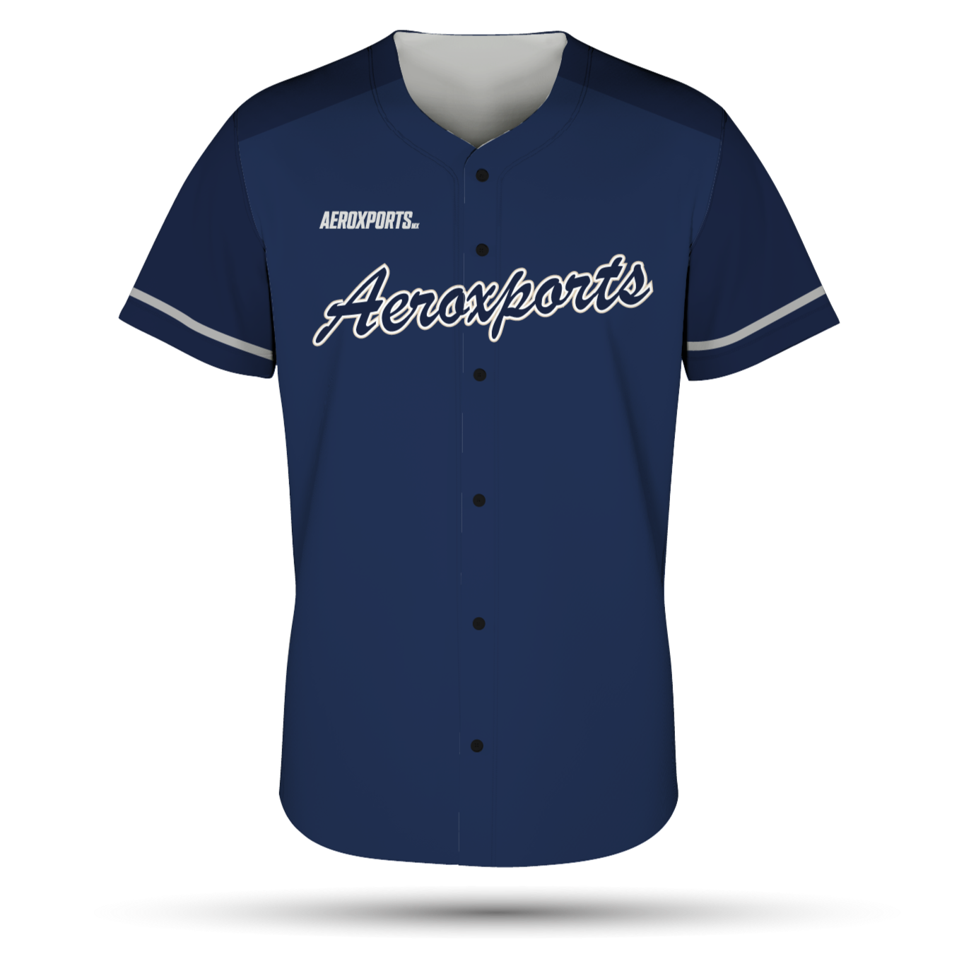 Jersey béisbol manga corta