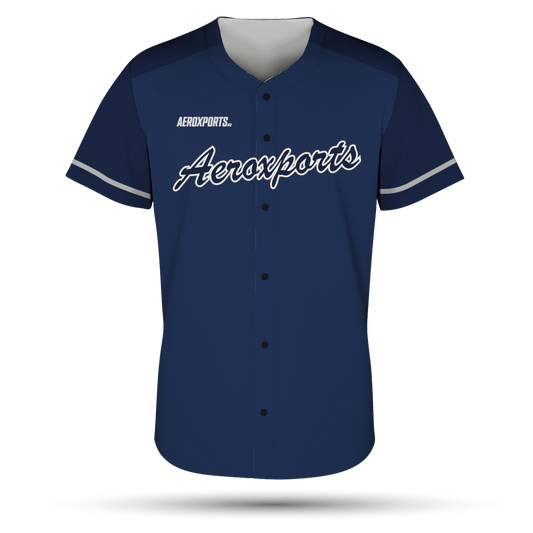 Jersey béisbol manga corta