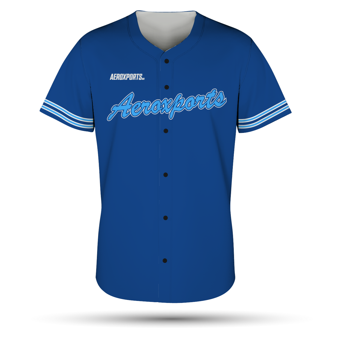 Jersey béisbol manga corta