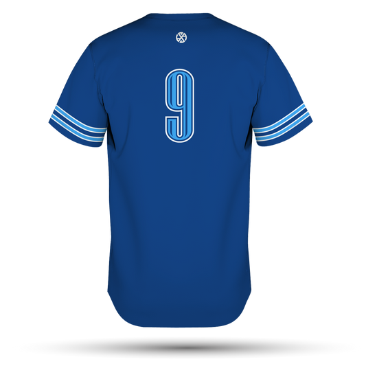 Jersey béisbol manga corta