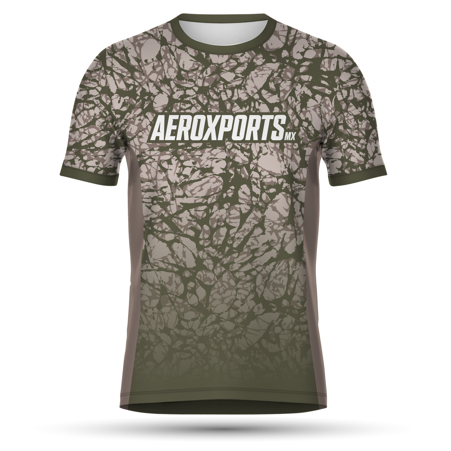 Jersey cuello redondo manga corta