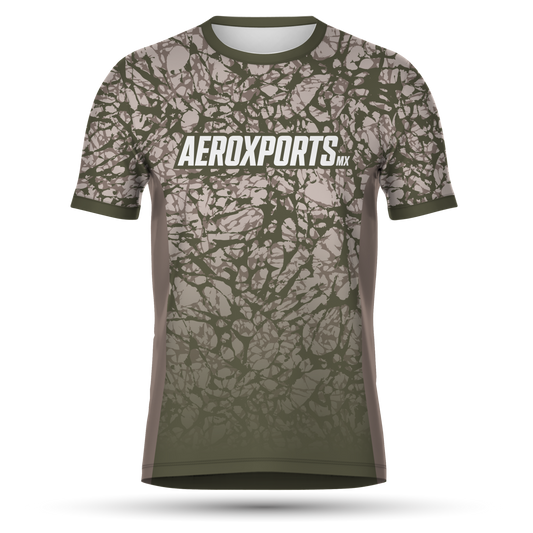 Jersey cuello redondo manga corta