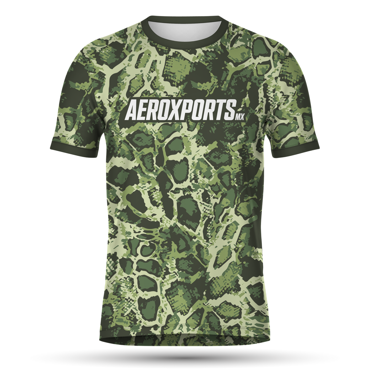 Jersey cuello redondo manga corta