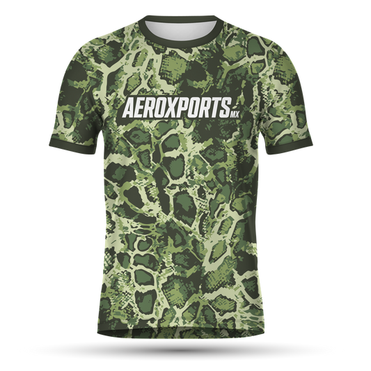 Jersey cuello redondo manga corta