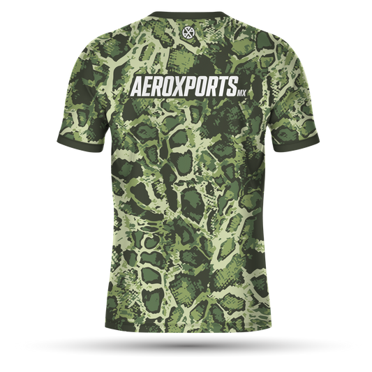 Jersey cuello redondo manga corta