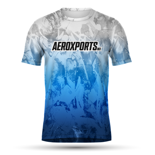 Jersey cuello redondo manga corta