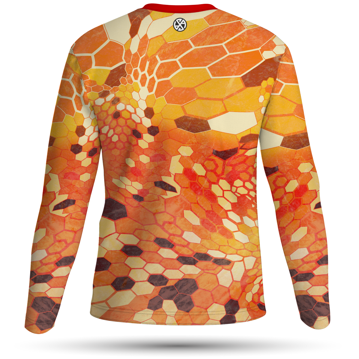 Jersey cuello redondo manga larga