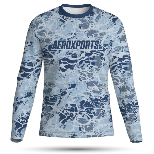 Jersey cuello redondo manga larga