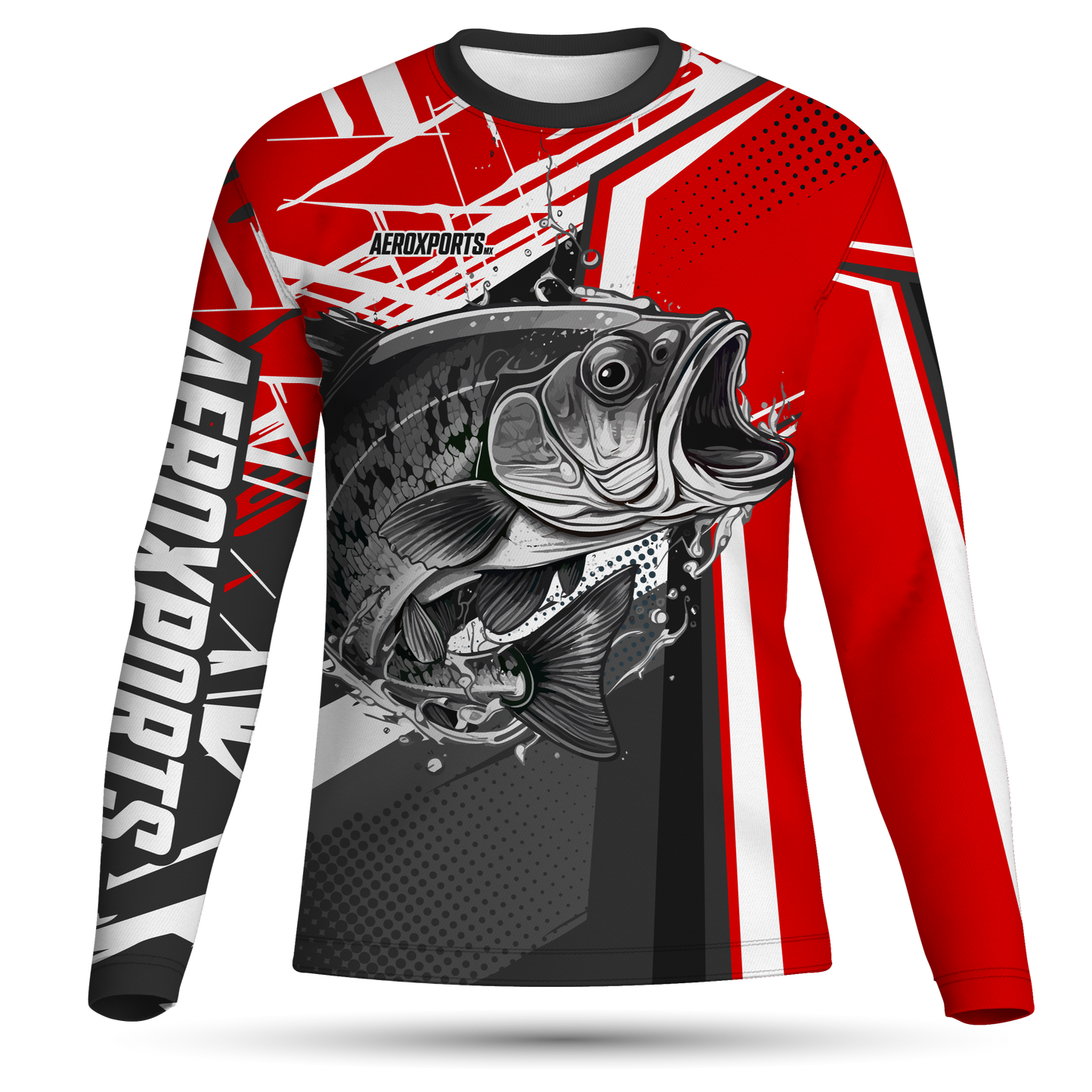Jersey cuello redondo manga larga