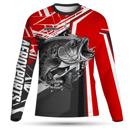 Jersey cuello redondo manga larga