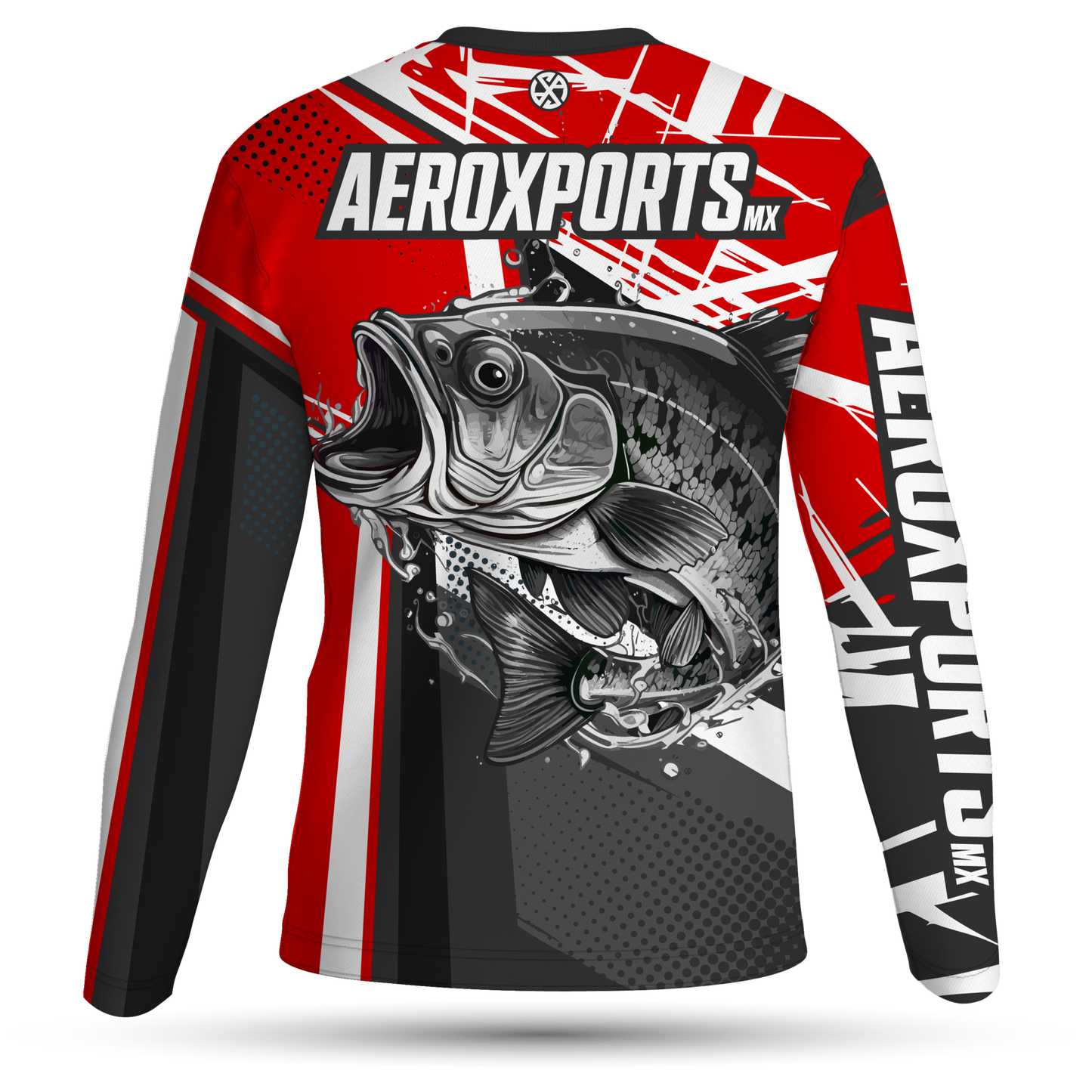 Jersey cuello redondo manga larga
