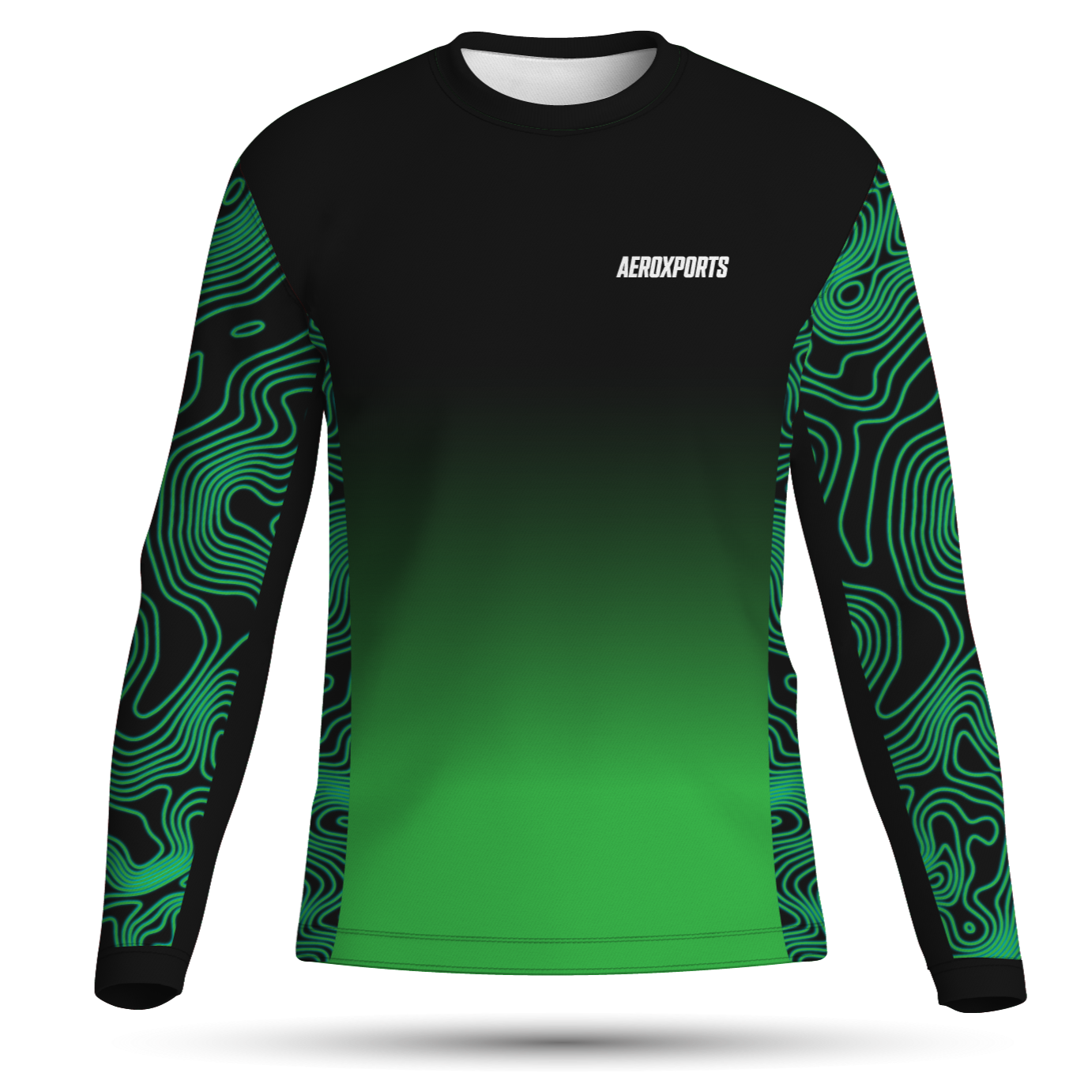 Jersey cuello Redondo manga larga