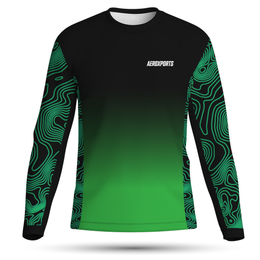 Jersey cuello Redondo manga larga