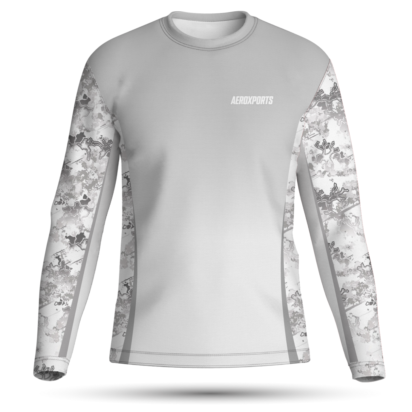 Jersey cuello Redondo manga larga